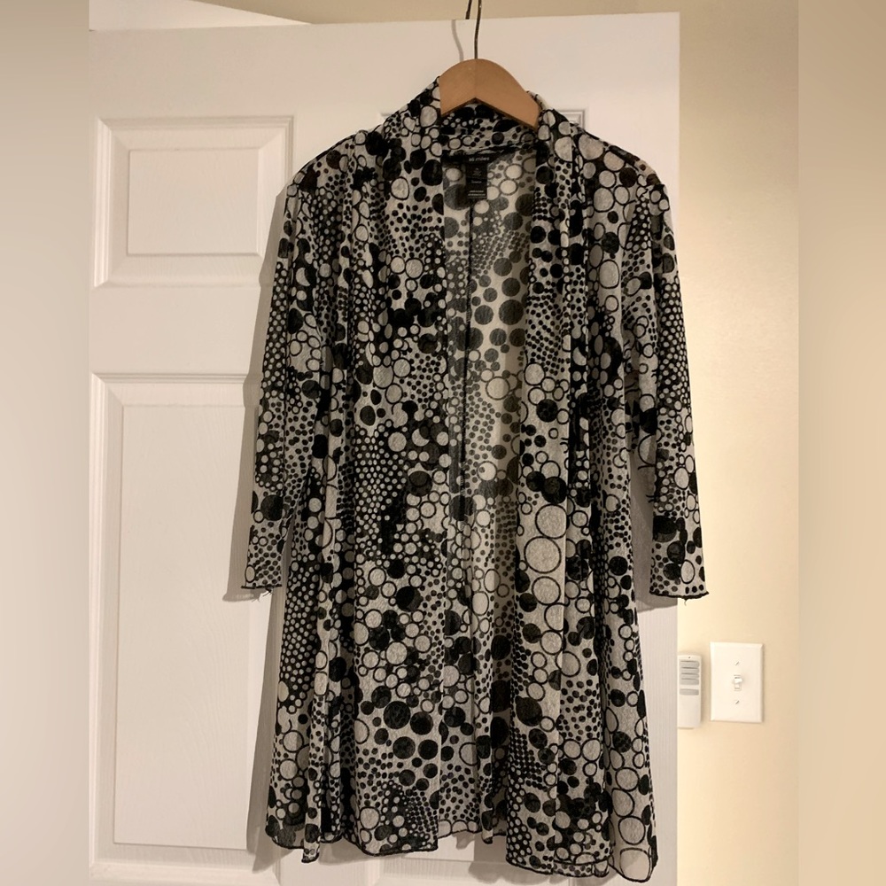 COPY - Ali Miles ladies Medium open front shirt / tunic